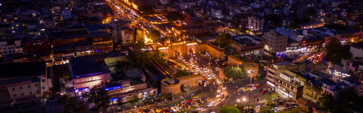Jaipur by Night: Best Nightlife Spots and Rooftop Bars