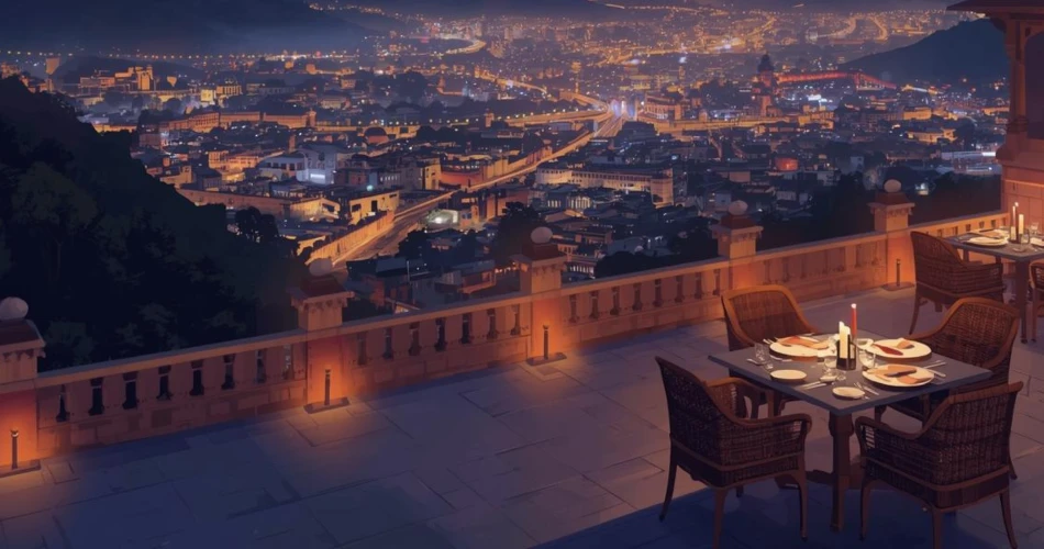 Jaipur by Night: Best Nightlife Spots and Rooftop Bars