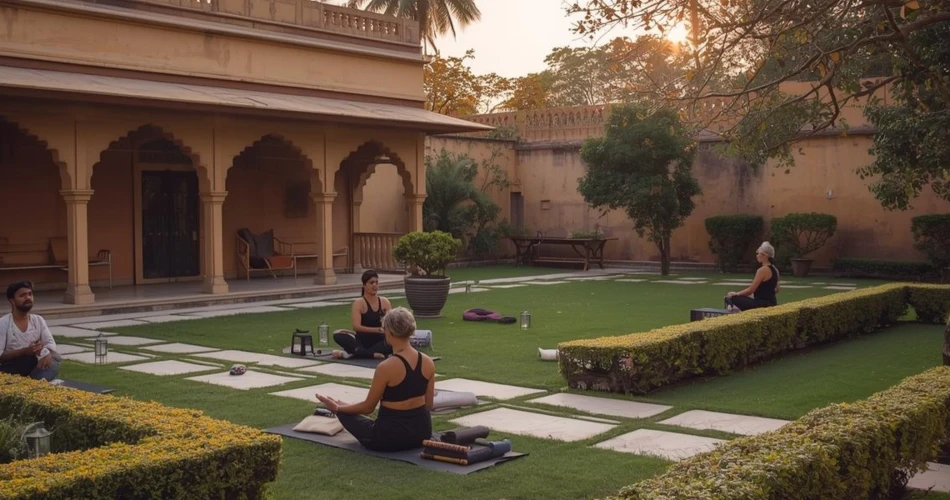 Wellness & Royal Retreats: Indulge in Jaipur’s Most Luxurious Spa Experiences
